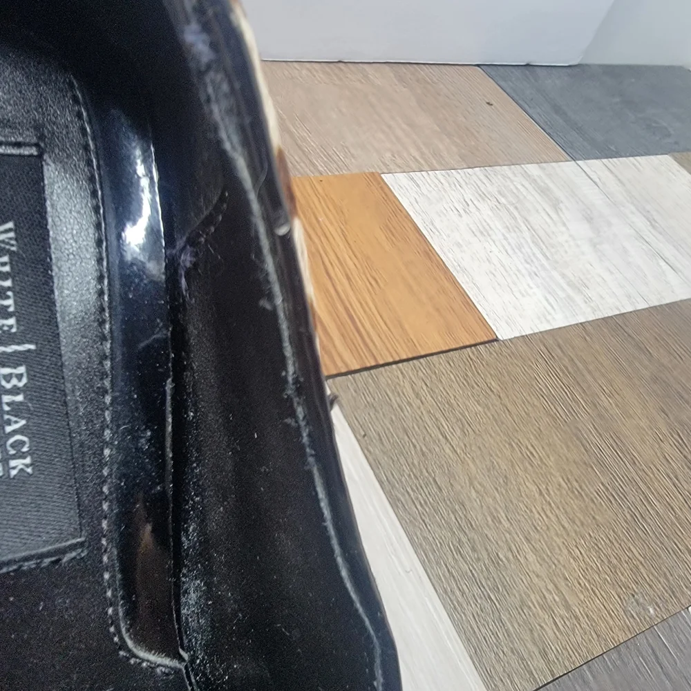 Women's 5.5M Marigold Leather Heels - Picture 10 of 11